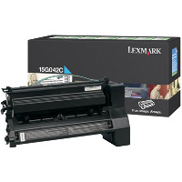 Lexmark 15G042C High Capacity Cyan Laser Cartridge