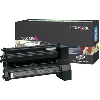 Lexmark 15G042M High Capacity Magenta Laser Cartridge