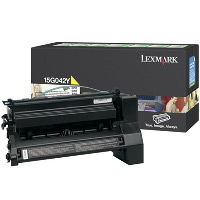 Lexmark 15G042Y High Capacity Yellow Laser Cartridge