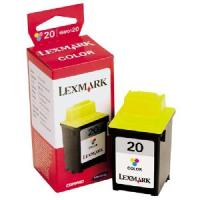 Lexmark 15M0120 ( Lexmark #20 ) Color High Resolution Printhead Discount Ink Cartridge