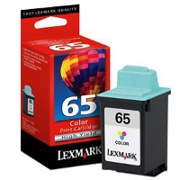 Lexmark 16G0065 ( Lexmark #65 ) Color High-Yield, High Resolution Discount Ink Cartridge