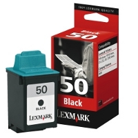 Lexmark 17G0050 ( Lexmark #50 ) Black Discount Ink Cartridge