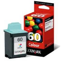 Lexmark 17G0060 ( Lexmark #60 ) Color High-Resolution Discount Ink Cartridge