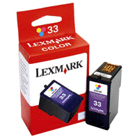 Lexmark 18C0033 ( Lexmark #33 ) Color Discount Ink Cartridge