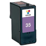 Lexmark 18C0035 ( Lexmark #35 ) Remanufactured Discount Ink Cartridge