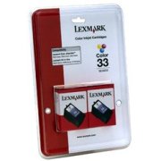 Lexmark 18C0534 ( Lexmark Twin-Pack #33 ) Discount Ink Cartridges