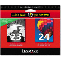 Lexmark 18C1571 Discount Ink Cartridge MultiPack (#23 / #24)