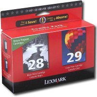 Lexmark 18C1590 ( Lexmark Twin-Pack #28, #29 ) Discount Ink Cartridges