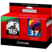 Lexmark 18C2229 ( Lexmark Twin-Pack #36, #37 ) Discount Ink Cartridges