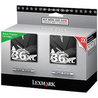 Lexmark 18C2230 ( Lexmark Twin-Pack #36XL ) Discount Ink Cartridges