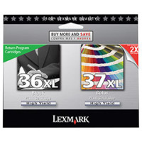 Lexmark 18C2249 ( Lexmark Twin-Pack #36XL, #37XL ) Discount Ink Cartridges