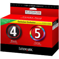 Lexmark 18C2255 ( Lexmark Twin-Pack #4, #5 ) Discount Ink Cartridges