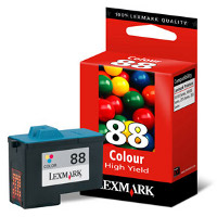 Lexmark 18L0000 ( Lexmark #88 ) Color Discount Ink Cartridge - High Capacity