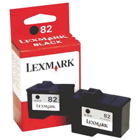 Lexmark 18L0032 ( Lexmark #82 ) Black Discount Ink Cartridge - High Resolution