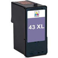 Lexmark 18Y0143 ( Lexmark #43XL ) Remanufactured Discount Ink Cartridge