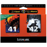 Lexmark 18Y0238 ( Lexmark #41/#42 ) Discount Ink Cartridge MultiPack