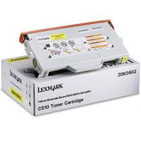 Lexmark 20K0502 Yellow Laser Cartridge