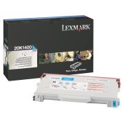 Lexmark 20K1400 High Capacity Cyan Laser Cartridge
