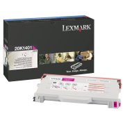 Lexmark 20K1401 High Capacity Magenta Laser Cartridge