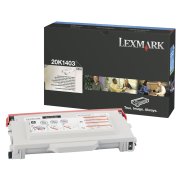 Lexmark 20K1403 High Capacity Black Laser Cartridge