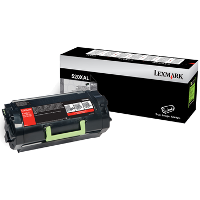 OEM Lexmark 52D0XAL Black Laser Cartridge