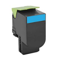 Compatible Lexmark 701HC ( 70C1HC0 ) Cyan Laser Cartridge