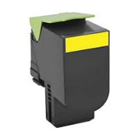 Compatible Lexmark 701HY ( 70C1HY0 ) Yellow Laser Cartridge