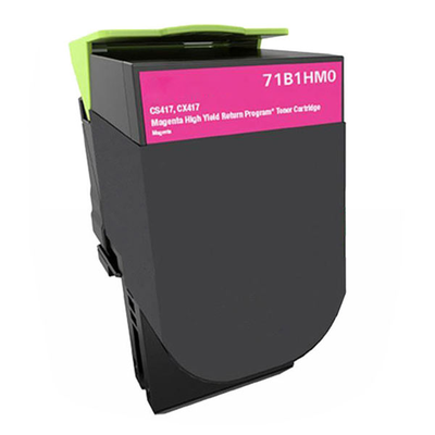 Compatible Lexmark 71B1HM0 ( 71B0H30 ) Magenta Laser Cartridge