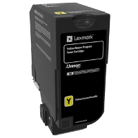 Lexmark 74C10Y0 Laser Cartridge (Return Program)