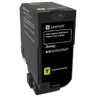 Lexmark 74C1SY0 Laser Cartridge (Return Program)