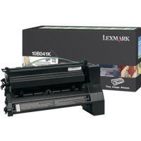 Lexmark 10B041K Black PREBATE Laser Cartridge