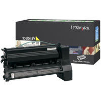 Lexmark 10B041Y Yellow PREBATE Laser Cartridge