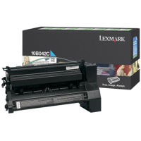 Lexmark 10B042C High Yield Cyan PREBATE Laser Cartridge