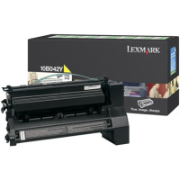 Lexmark 10B042Y High Yield Yellow PREBATE Laser Cartridge