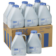 IBM 1402822 Black Laser Bottles (8/Pack)