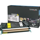 Lexmark C5242YH Laser Cartridge