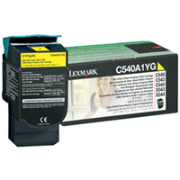 Lexmark C540A1YG Laser Cartridge