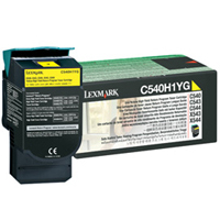 Lexmark C540H1YG Laser Cartridge