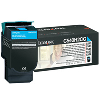 Lexmark C540H2CG Laser Cartridge