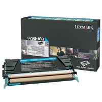 Lexmark C736H1CG Laser Cartridge