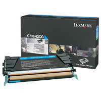 Lexmark C736H2CG Laser Cartridge