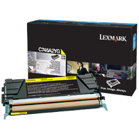 OEM Lexmark C746A2YG Yellow Laser Cartridge