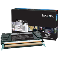 OEM Lexmark C746H2KG Black Laser Cartridge
