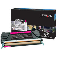 Lexmark C748H2MG Laser Cartridge