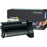 Lexmark C7700YH Laser Cartridge