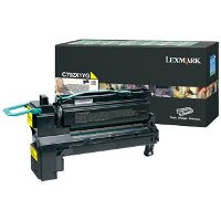 Lexmark C792X1YG Laser Cartridge