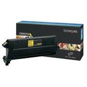 Lexmark C9202YH Laser Cartridge