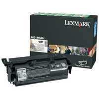 Lexmark X651H04A Laser Cartridge