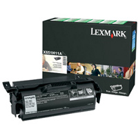 Lexmark X651H11A Laser Cartridge