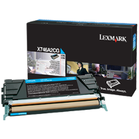 Lexmark X746A2CG Laser Cartridge